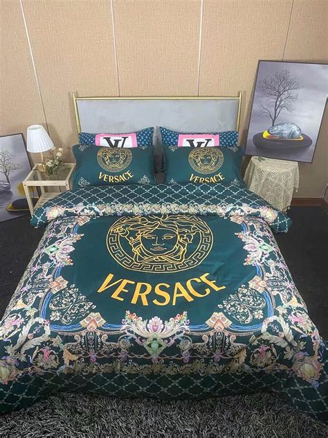 replica versace comforter|versace bedroom set for sale.